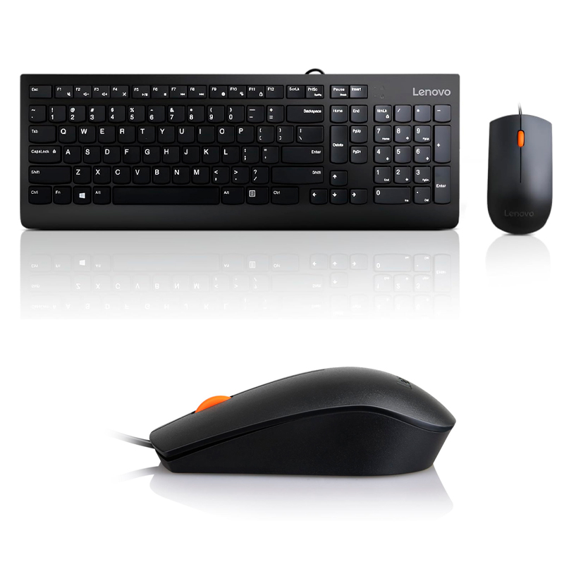 LENOVO 300 USB COMBO KB + MS