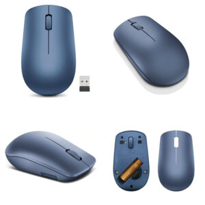 MOUSE LENOVO 530 WIRELESS BLUE
