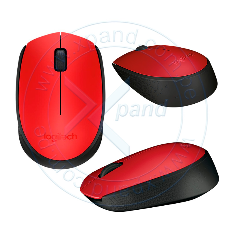 MOUSE M170 RED