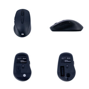 MOUSE STD WIRELESS TE1228 BK