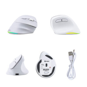 MOUSE WIRELESS TE1236 BLANCO
