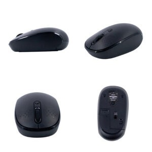 MOUSE WIRELESS TE1237 BLACK