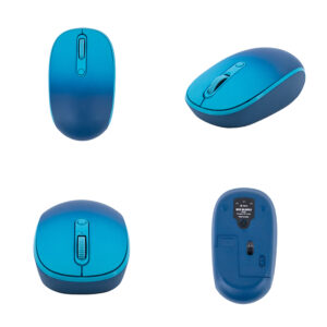 MOUSE WIRELESS TE1240 BLUE