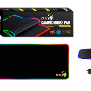 Combo Mouse Pad Gamer Genius GX-Pad 800S y PARLANTE GENIUS USB SOUNDBAR 200BT