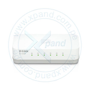 5-PORT FAST ETHERNET SWITCH