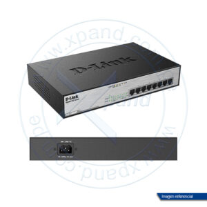 8-PORTS GIGA UNMANA SWI8 POE