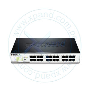 D-LINK SWITCH 24-PORT GIGABIT