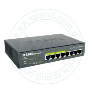 8 PORTS GIGABIT POE SMART