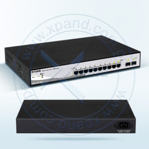 10-PORT POE WEB SMART SWITCH