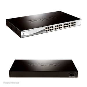 28-P GIGA 4-P SFP POE SMART