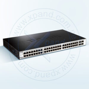 52-PORT GIGABIT SMART SWITCH