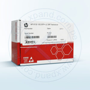 HP X130 10G SFP+ LC SR TRANS