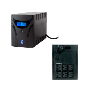 UPS INTERACTIVO 1.2KVA USB LCD