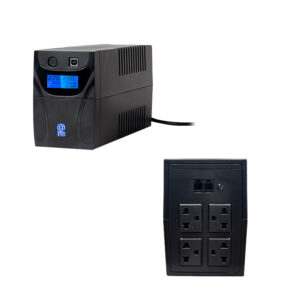 UPS INTERACTIVO 650VA USB LCD