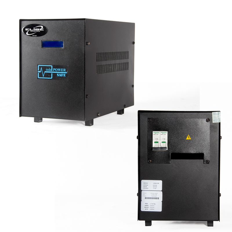 ESTB 6KVA SOLIDO LCR60-4.5%