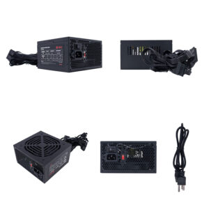 PSU STD ATX 250W TE1324 BK