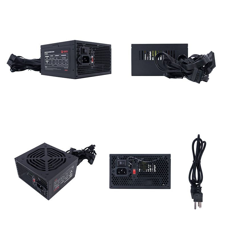 PSU STD ATX 250W TE1324 BK