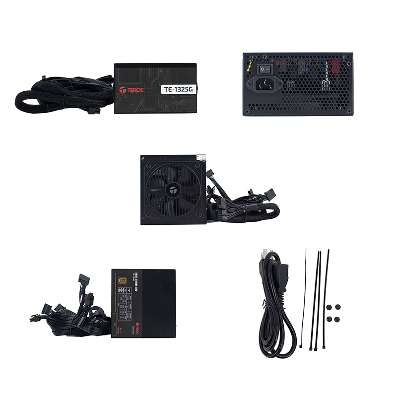 PSU GM ATX 650W TE1325 BK