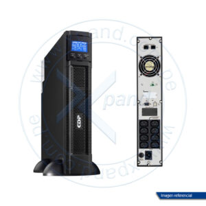 UPS ONLINE R/T 1KVA-1KW LCD