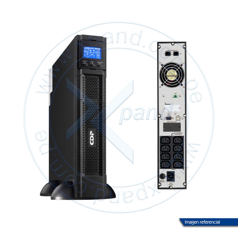 UPS ONLINE R/T 2KVA-2KW LCD