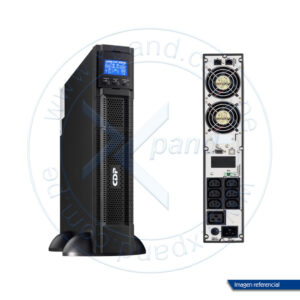 UPS ONLINE R/T 3KVA-3KW LCD