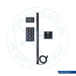 PDU MONO CON MEDIDOR DIGITAL