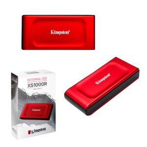SSD EXT KING XS1000 2TB RED