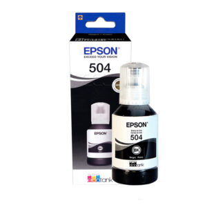 TINTA EPSON NEGRA BOTELLA T504