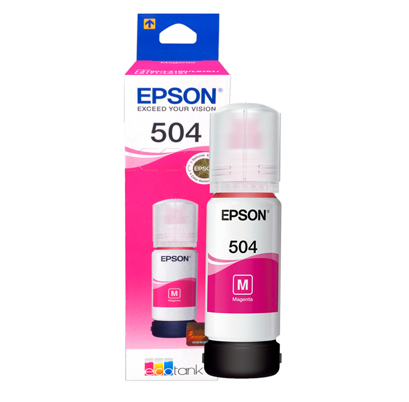 TINTA EPSON MAGENTA BOTELLA T5