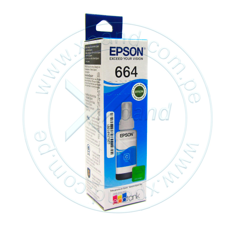 TINTA EPSON L200 CYAN