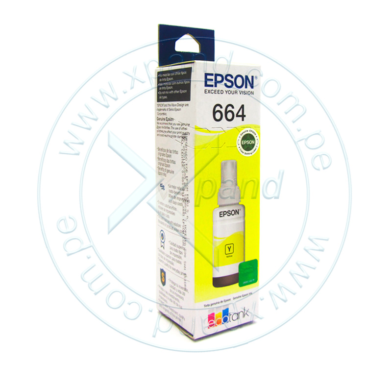TINTA EPSON L200 AMARILLO