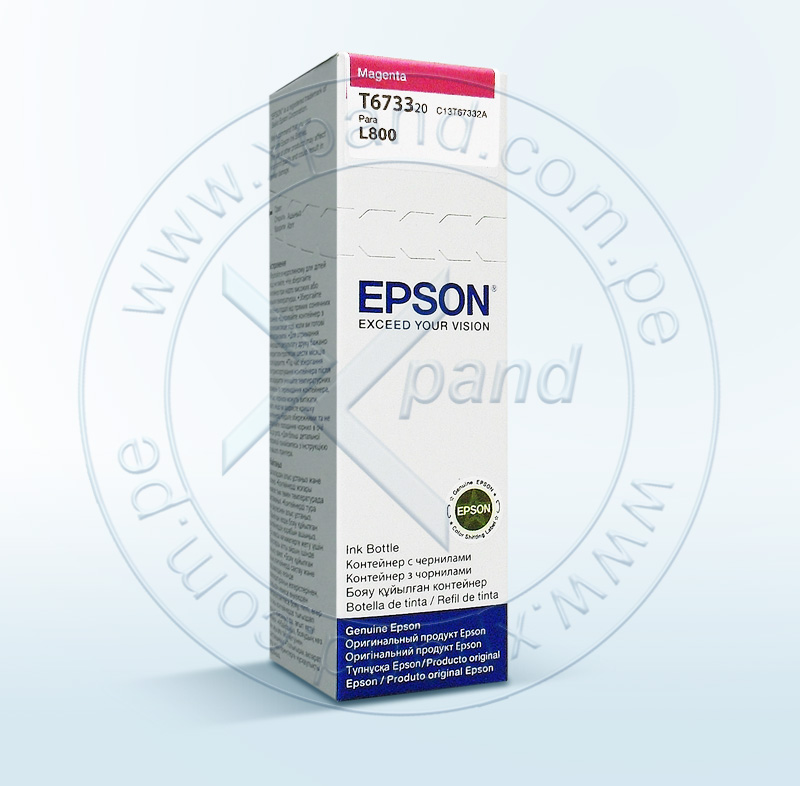TINTA EPSON L800 MAGENTA