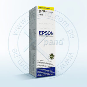 TINTA EPSON L800 AMARILLA