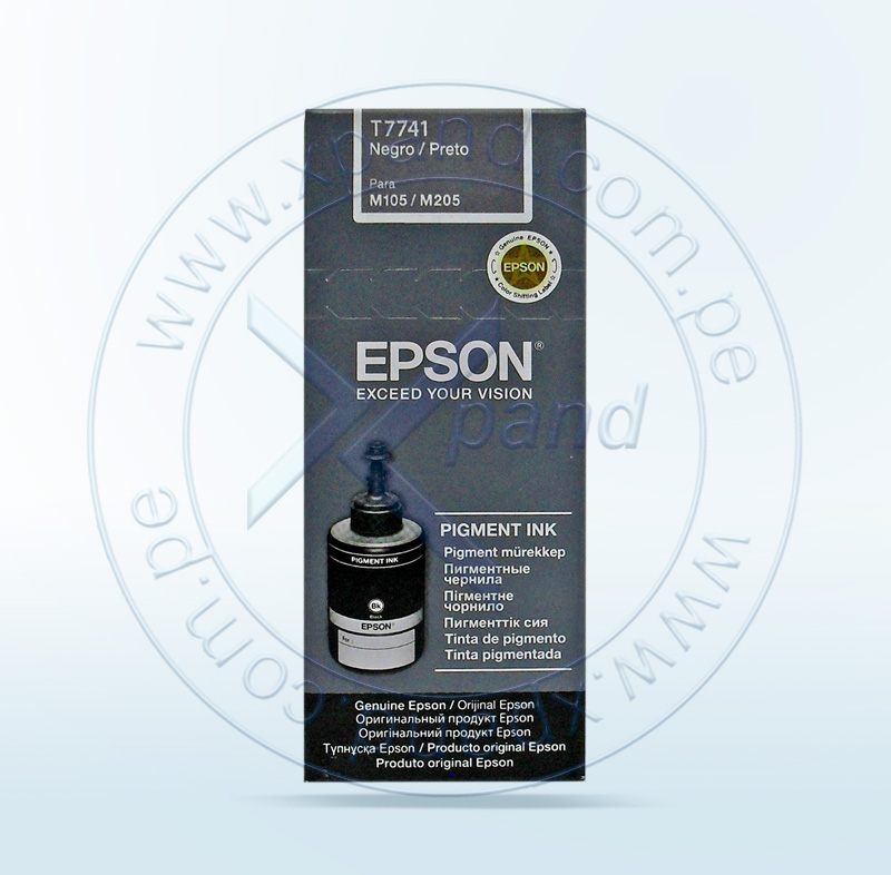 TINTA EPSON NEGRA M105/M205