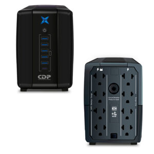 UPS CDP 750VA/375W 8SAL/5PORT
