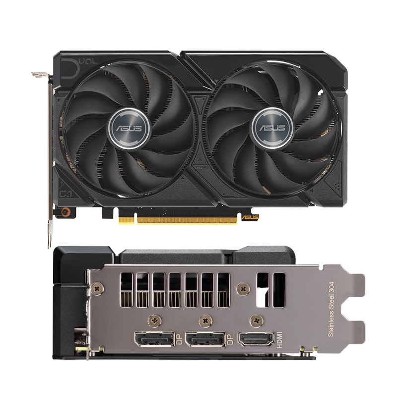 VGA 16G AS RX9060XT DUAL GDDR6